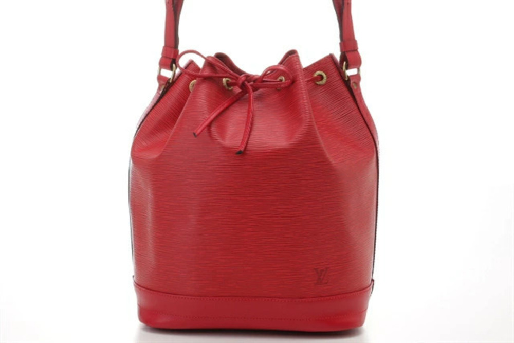 LOUIS VUITTON Noe Shoulder Bag Castilian Red Epi